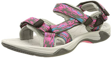 CMP Kids Hamal Hiking Sportliche Sandale, Purple Fluo-Ghiaccio, 28 EU im Sale